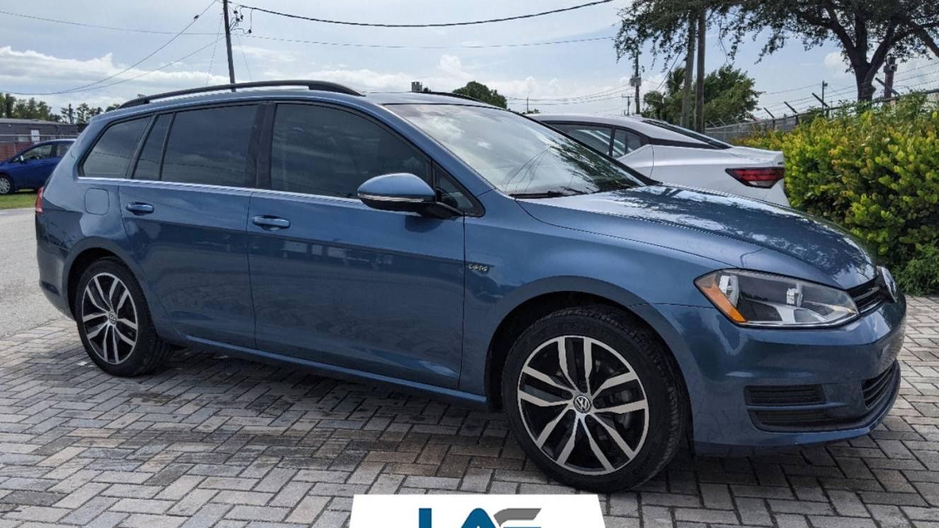 VOLKSWAGEN GOLF SPORTWAGEN 2016 3VWC17AU3GM520394 image